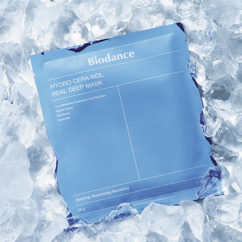 BIODANCE - 4 MASQUES HYDRATATION & RÉPARATION